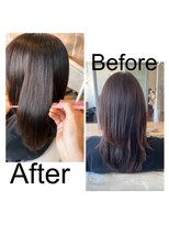 ローマ ギンザ(ROMA Ginza)&nbsp;ROMA銀座★人生を変えるダメージレスアミノ酸縮毛矯正