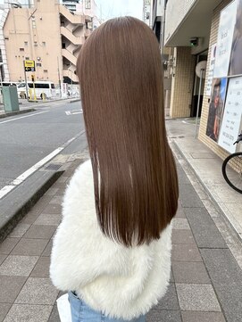 ワット(W) 【W】小林 透明感アッシュブラウン