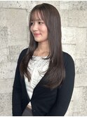 大人かわいいレイヤースタイル