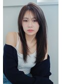 艶ストレート×レイヤー