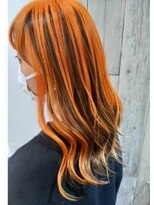 トムキャット(TOM CAT)&nbsp;オレンジ×チョコレートブラウンdeアンブレラカラー