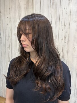ヘアリゾート リノ(Hair resort Lino) “long lowlayer”