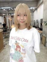 カシェル(cashel kishaba)&nbsp;ブロンドベージュ