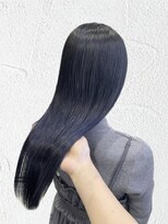 エンバイユアーズ 飯田橋店(eN° by youres) ブルーブラック+髪質改善トリートメント 萩原