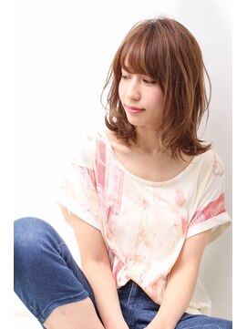 マホラ 北島店(mafola) 『mafola徳島』大人可愛い×ミディ  20代30代40代50代