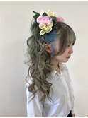 サイドポニー