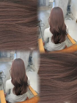 ニコ(nico...) 赤すぎない暖色カラー◎