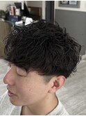 シャドウパーマ / 骨格矯正 / 大人パーマ