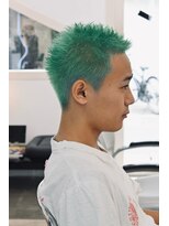 ゾーイ ボーイズ(ZOEY boyz) ハイトーンカラーショート