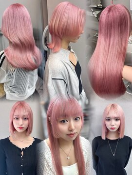 エミーバイモアムー(Emmie byMoremuu) 【あいり】ピンクカラー特集