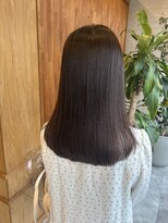 トゥーリ 甘木店(tuuli)&nbsp;【tuuli 甘木　朝倉】大人かわいい美髪☆髪質改善　縮毛矯正