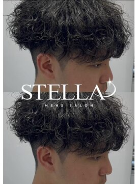 ステラ(STELLA) 波巻きスパイラル/メンズカット/メンズ/メンズサロン/波巻き