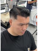 サイドパート スキンフェード 枚方 南楠葉