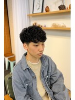 コポル(Copol)&nbsp;メンズパーマ