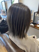 ヘアーデザイン シーベル(HAIR DESIGN SEA BELLE) ハイライトグラデーション