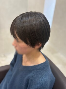 クシュ 本川越店(kusyu...) コンパクトショート×ストレート