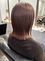 リジョイスヘア(REJOICE hair) 【REJOICE hair】ピンクミルクティーベージュ☆GAMO