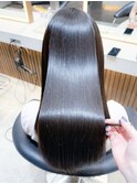 ボブショートボブ縮毛矯正ベージュグレージュ門前仲町