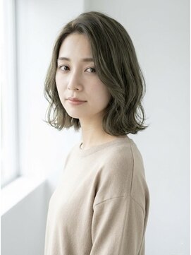 ネオヘアー 緑地公園(Neo hair) 外国人風ハイライトミディアム