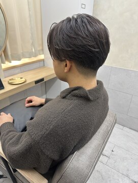 フレームプラス 天王寺あべの店(FRAME+) 毛流れセンターパート