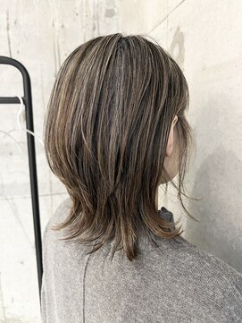 プラスシー(+C) 地毛を活かす地毛にハイライト！福岡ハイライト