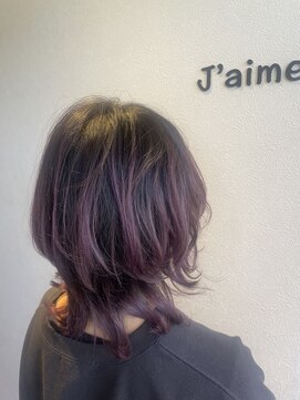 ジェイム(J'aime) ミディウルフ