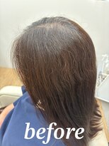 カムイ(Kamuy)&nbsp;白髪ぼかしカラー/脱白髪染め/グレイカラー/大人女性/髪質改善