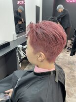 ヘアースマイルクー(HAIR SMILE COEUR)&nbsp;【COEUR/TOMOYA】ピンクベリーショート☆