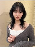 透明感ブラック