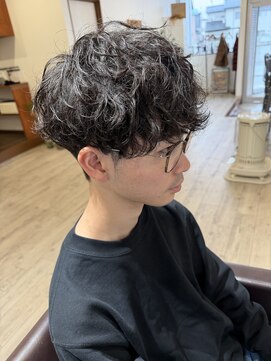 ティーアウト(T-OUT) シャドウパーマ