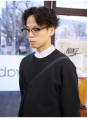 メンズパーマ