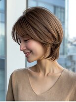 アルーチェ(Arluce)&nbsp;着物ヘア/ミディアムレイヤーカット/流山おおたかの森