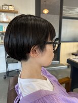 リドルヘアー 黒磯店(Riddle HAIR)&nbsp;丸みコンパクトショート