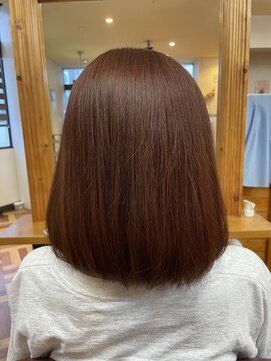 ルームヘアー(ROOM HAIR) ピンクブラウン