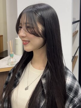 ビュー フクオカ(VIEW FUKUOKA) 髪質改善/顔周り/前髪/レイヤーカット/韓国風