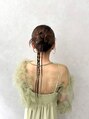 クム 横浜(qumu) ゆるふわからタイトヘアまでどんなアレンジでもお任せください♪