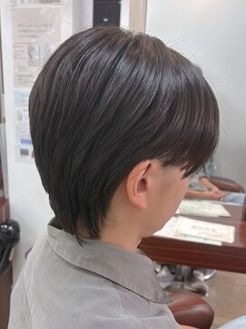 アクティブ 西新井店(Active) ビジュ良すぎて滅!マッシュウルフ