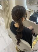 サイドポニー