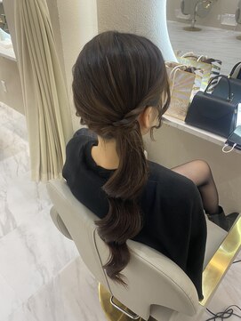 クラン 梅田店(clan) サイドポニー