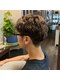 ヘアメイク ユーカラット(hair make u carat)の写真/実はお客様の5割が男性!王道ショートから流行のツイストパーマまで、圧倒的技術で「カッコいい」を実現!
