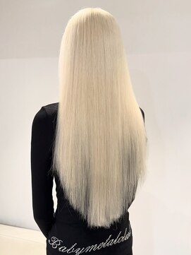 メルトトウキョウ(melt.tokyo) インナーカラー/トリートメント/デザインカラー/ペールピンク