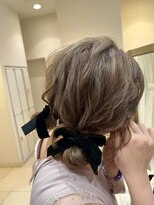 リーナ ビューティガーデン(LiNA BeautyGarden)&nbsp;アレンジスタイル