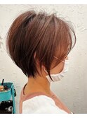 オール世代おすすめ大人可愛い小顔くびれショート