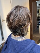 ティーズ フレール T's frere&nbsp;ミディアムパーマスタイル