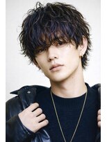 アイトーキョープラスシー 横浜(AI TOKYO+Sea)&nbsp;横浜シャドウパーマ緩め波巻きルーズパーママッシュ20代30代