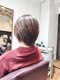 レイルヘアーデザイン(reil HAIR DESIGN)の写真/小顔に見せるカットが得意な実力派！丁寧なカウンセリングと高い技術で、あなたのなりたいを叶えます☆