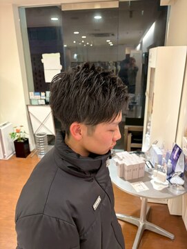 エヌアンドエーコンティ(N&A CONTi) ビジカジ両方対応○清潔感のある黒髪メンズショート
