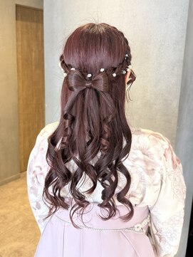 ゼル 大和八木(ZELE) リボンアレンジ