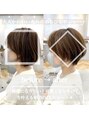 MA-IKI本厚木エイジング/白髪ぼかし/髪質改善【4月16日 NEWOPEN(予定)】 3Dカラー×3Dショート☆小顔、骨格補正、立体感◎