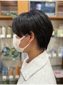 カットで魅せる　大人センターパート